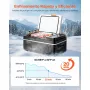 VEVOR Nevera Portátil para Coche 12/24 V CC 100-240 V CA con Compresor, Control de Temperatura de -20 °C a 20 °C, con Aplicación, Congelador de 20 L para Autocaravanas, Camping, Barcos, Pesca