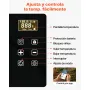 VEVOR Nevera Portátil para Coche 12/24 V CC 100-240 V CA con Compresor, Control de Temperatura de -20 °C a 20 °C, con Aplicación, Congelador de 20 L para Autocaravanas, Camping, Barcos, Pesca