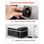 VEVOR Nevera Portátil para Coche 12/24 V CC 100-240 V CA con Compresor, Control de Temperatura de -20 °C a 20 °C, con Aplicación, Congelador de 20 L para Autocaravanas, Camping, Barcos, Pesca