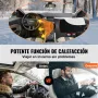 VEVOR Calentador de Aire Diesel 12V 5-8KW Calentador de Combustible Calefacción Estacionaria Diesel Calentador Coche Diesel con Interruptor LCD