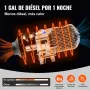 VEVOR Calentador de Aire Diesel 12V 5-8KW Calentador de Combustible Calefacción Estacionaria Diesel Calentador Coche Diesel con Interruptor LCD