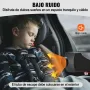 VEVOR Calentador de Aire Diesel 12V 5-8KW Calentador de Combustible Calefacción Estacionaria Diesel Calentador Coche Diesel con Interruptor LCD Negro