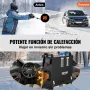 VEVORCalentador de Aire Diésel, 12 V 5-8KW Calefacción Estacionaria Diésel -40 °C - 80 °C Calentador de Estacionamiento Diésel Calefacción Estática Furgoneta Diésel Calentador Coche con Interruptor LCD