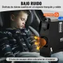 VEVORCalentador de Aire Diésel, 12 V 5-8KW Calefacción Estacionaria Diésel -40 °C - 80 °C Calentador de Estacionamiento Diésel Calefacción Estática Furgoneta Diésel Calentador Coche con Interruptor LCD