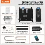 VEVORCalentador de Aire Diésel, 12 V 5-8KW Calefacción Estacionaria Diésel -40 °C - 80 °C Calentador de Estacionamiento Diésel Calefacción Estática Furgoneta Diésel Calentador Coche con Interruptor LCD