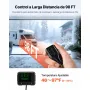VEVOR Calentador de Aire Diésel 12-24V 5-8KW Consumo 0,18-0,37 L/h Calefacción Estacionaria 8-36°C Ajustable con Control Remoto Pantalla LCD a Color Tanque de Combustible 10 L para Camión, Barco
