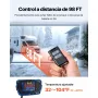 VEVOR Calentador de Aire Diésel CC 12-24V 5-8KW Consumo 0,18-0,36 L/h Calefacción de Estacionamiento 0-40 °C Ajustable con Control Remoto Interruptor LCD Tanque de 5 L para Camión, Barco, Caravana