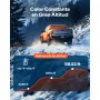 VEVOR Calentador de Aire Diésel CC 12-24V 5-8KW Consumo 0,18-0,36 L/h Calefacción de Estacionamiento 0-40 °C Ajustable con Control Remoto Interruptor LCD Tanque de 5 L para Camión, Barco, Caravana