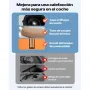 VEVOR Calentador de Aire Diésel 12-24V 5-8KW Consumo 0,18-0,36 L/h Calefacción Estacionaria 0-40 °C Ajustable con Control Remoto Pantalla LCD Bajo Ruido Tanque de 5 L para Camión, Barco, Caravana