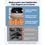 VEVOR Calentador de Aire Diésel 12-24V 5-8KW Consumo 0,18-0,36 L/h Calefacción Estacionaria 0-40 °C Ajustable con Control Remoto Pantalla LCD Tanque de 5 L para Camión, Barco, Furgoneta, Caravana