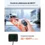 VEVOR Calentador de Aire Diésel 12-24V 5-8KW Consumo 0,18-0,36 L/h Calefacción Estacionaria 0-40 °C Ajustable con Control Remoto Interruptor LCD Bajo Ruido Tanque de 5 L para Camión, Barco