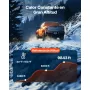 VEVOR Calentador de Aire Diésel 12-24V 5-8KW Consumo 0,18-0,36 L/h Calefacción Estacionaria 0-40 °C Ajustable con Control Remoto Interruptor LCD Bajo Ruido Tanque de 5 L para Camión, Barco