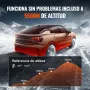 VEVOR Calentador de Aire Diesel 12V 2KW Consumo 0,12-0,26L/h Calefacción Estacionaria 8~36°C Ajustable 10-15m² Control Inteligente con LCD Bluetooth Mando a Distancia Tanque de 10L para Camión Barco