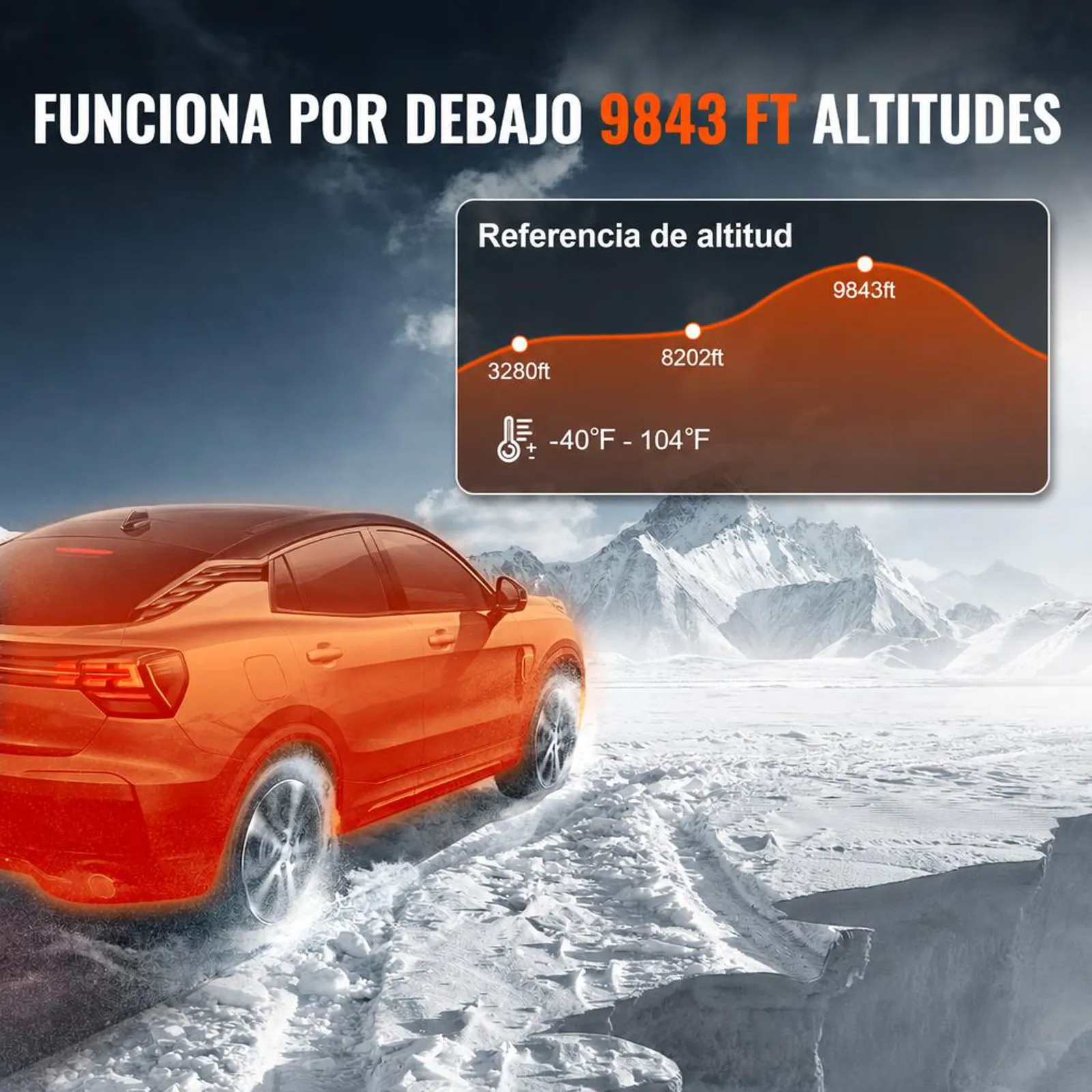 VEVOR Calentador Diesel 12&24V 2KW 0,12-0,26 L/h Calentador de Aire Diesel 8-36 °C Ajustable 10-15m² Control LCD Inteligente y Mando a Distancia Depósito de 10L para Interior de Autocaravana Camión Barco