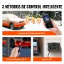 VEVOR Calentador de Aire Diesel 12V 5-8KW Consumo 0,16-0,62 L/h Calefacción Estacionaria 8~36°C Ajustable 20-25m² Control Inteligente con LCD Bluetooth Mando a Distancia Tanque de 10L para Camión Barco