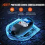 VEVOR Calentador de Aire Diesel 12V 5-8KW Consumo 0,16-0,62 L/h Calefacción Estacionaria 8~36°C Ajustable 20-25m² Control Inteligente con LCD Bluetooth Mando a Distancia Tanque de 10L para Camión Barco