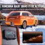 VEVOR Calentador Diésel Portátil Todo en Uno 12V 5-8KW, 0,16-0,62L/h Calentador de Aire Diesel 8~36°C Ajustable 20-25m² Control Inteligente LCD Bluetooth Mando a Distancia Tanque de 5L para Barco RV Auto