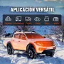 VEVOR Calentador Diésel Portátil Todo en Uno 12V 5-8KW, 0,16-0,62L/h Calentador de Aire Diesel 8~36°C Ajustable 20-25m² Control Inteligente LCD Bluetooth Mando a Distancia Tanque de 5L para Barco RV Auto