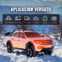 VEVOR Calentador Diésel Portátil Todo en Uno 12V 5-8KW Calentador de Aire Diésel 0,16-0,62 L/h 8~36°C Ajustable 20-25 m² LCD Bluetooth Mando a Distancia Depósito de 5 L para Autocaravana Sin Instalación