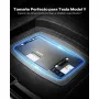 VEVOR Nevera Portátil para Coche 30 L con Compresor, Congelador Eléctrico para Coche Temperatura Ajustable de -22 a 10 °C, 12/24 V CC, Refrigerador para Automóvil Compatible para Tesla Model Y