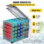 VEVOR Frigorifero portatile 55L, Frigorifero per Auto con Schermo LCD, Congelatore Portatile per Auto, Mini Frigorifero da Campeggio Controllo APP per Auto Camion Barca Camper