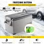VEVOR Congelatore per Frigorifero Elettrico Portatile, Capacità 35 L Piccolo Frigorifero Congelatore 27,1 x 13,6 x 15 Pollici Mini Frigorifero per Auto per Guida Viaggi Potenza Totale in Ingresso 60 W