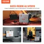 VEVOR Riscaldatore d'Aria Diesel 2 KW, 12V/24V, con Controllo APP Bluetooth, Telecomando Schermo di Visualizzazione, Allarme CO, Riscaldatore Diesel Portatile Riscaldamento per Veicoli e Spazi Aperti