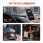 VEVOR Riscaldatore d'Aria Diesel 2 KW, 12V/24V, con Controllo APP Bluetooth, Telecomando Schermo di Visualizzazione, Allarme CO, Riscaldatore Diesel Portatile Riscaldamento per Veicoli e Spazi Aperti