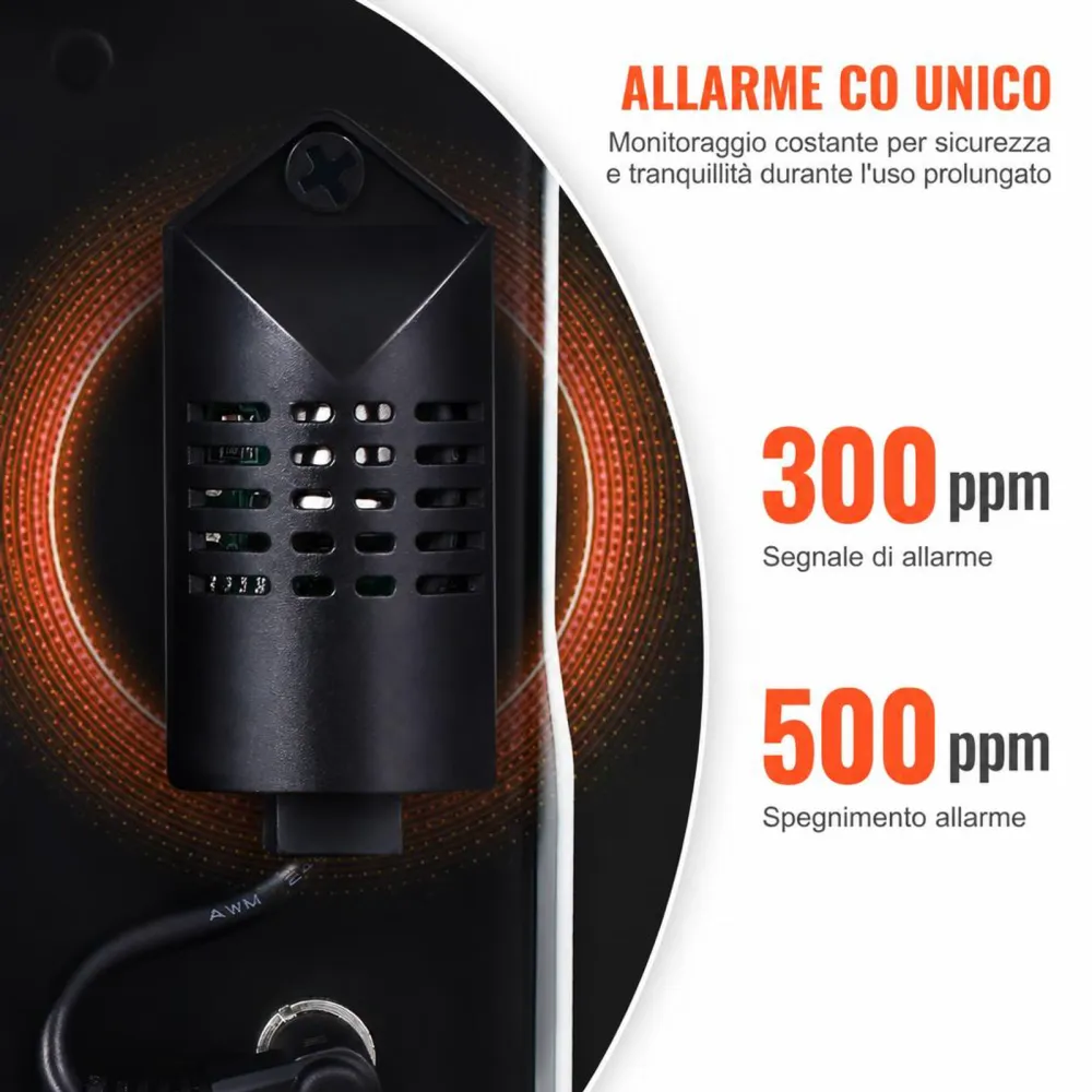 VEVOR Riscaldatore d'Aria Diesel 5-8KW, 12V/24V, con Controllo APP Bluetooth, Telecomando e Schermo Visualizzazione, Allarme CO, Riscaldatore Diesel Portatile a Riscaldamento per Veicoli e Spazi Aperti