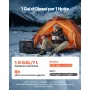 VEVOR Riscaldatore d'Aria Diesel 8 kW, DC 12 V/24 V, Riscaldatore da Parcheggio per Auto RV Camper Portatile Tutto in Uno Controllo Bluetooth, Telecomando Schermo LCD, Serbatoio Carburante da 7L