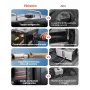 VEVOR Riscaldatore d'Aria Diesel 8 kW, DC 12 V/24 V, Riscaldatore da Parcheggio per Auto RV Camper Portatile Tutto in Uno Controllo Bluetooth, Telecomando Schermo LCD, Serbatoio Carburante da 7L