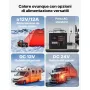 VEVOR Riscaldatore d'Aria Diesel 8 kW, DC 12 V/24 V, Riscaldatore da Parcheggio per Auto RV Camper Portatile Tutto in Uno Controllo Bluetooth, Telecomando Schermo LCD, Serbatoio Carburante da 7L