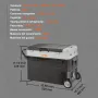 VEVOR Frigo Portatile per Auto, 38 Litri Frigorifero Compressore Congelatore Elettrico CC e CA con Manico Telescopico e Ruote per Campeggio 0,6kW.h Da -20°C a 10°C Regolabile per Auto Camion Barca
