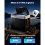 VEVOR Frigorifero Portatile a Compressore da Auto CC 12V/24V CA 100-240V, Frigo Portatile per Campeggio Viaggio Pesca Capienza 55 Litri Contenitore -20 a 20 °C Doppia Zona per Caravan