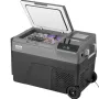 VEVOR Frigorifero Portatile per Auto, Frigorifero 12 V, Congelatore Portatile Zona Singola 35 L, Temperatura - 20 ~ 20 ℃, Refrigeratore a Compressore con Rotelle per Casa, Esterno, Camper, Auto