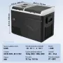 VEVOR Frigorifero Portatile per Auto, Frigorifero 12 V, Congelatore Portatile Zona Singola da 36L, Temperatura Regolabile - 20~20 ℃, Refrigeratore a Compressore per Casa, Esterno, Camper, Auto