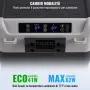VEVOR Frigorifero Portatile per Auto, Frigorifero 12 V, Congelatore Portatile a Due Zona da 40 L , Temperatura Regolabile - 20 ~ 20 ℃, Refrigeratore a Compressore per Casa, Esterno, Camper, Auto