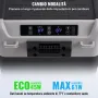 VEVOR Frigorifero Portatile per Auto, Frigorifero 12 V, Congelatore Portatile a Due Zona da 50 L , Temperatura Regolabile - 20 ~ 20 ℃, Refrigeratore a Compressore per Casa, Esterno, Camper, Auto