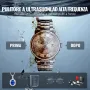 VEVOR Pulitore ad Ultrasuoni da 15 L, Macchina per la Pulizia ad Ultrasuoni Digitale da 360 W con Modalità Delicata, Pulitore ad Ultrasuoni Industriale da 40 kHz con Riscaldatore e Timer