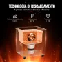 VEVOR Pulitore a Ultrasuoni 2 L Macchina per Pulizia a Ultrasuoni Digitale da 60 W 40 kHz con Modalità Delicata e Degasaggio Migliorato, con Riscaldatore per Gioielli, Occhiali, Utensili, Contenitori