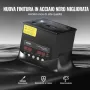 VEVOR Pulitore a Ultrasuoni 2 L Macchina per Pulizia a Ultrasuoni Digitale da 60 W 40 kHz con Modalità Delicata e Degasaggio Migliorato, con Riscaldatore per Gioielli, Occhiali, Utensili, Contenitori