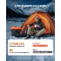 VEVOR Riscaldatore d'Aria Diesel 8 kW DC 12 V/24 V Riscaldatore da Parcheggio Portatile con Telecomando Schermo LCD, Serbatoio del Carburante da 4L per Camion Camper