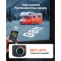 VEVOR Riscaldatore d'Aria Diesel 8 kW DC 12 V/24 V Riscaldatore da Parcheggio Portatile con Telecomando Schermo LCD, Serbatoio del Carburante da 4L per Camion Camper