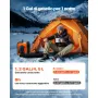 VEVOR Riscaldatore d'Aria Diesel 5-8KW DC 12 V/24 V Riscaldatore da Parcheggio Portatile con Telecomando Schermo LCD, Serbatoio del Carburante da 4,5 L per Camion Camper