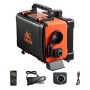 VEVOR Riscaldatore d'Aria Diesel 5-8KW DC 12 V/24 V Riscaldatore da Parcheggio Portatile con Telecomando Schermo LCD, Serbatoio del Carburante da 4,5 L per Camion Camper