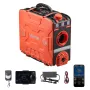 VEVOR Riscaldatore Diesel, Riscaldatore d'Aria Diesel Portatile All-in-One da 5-8KW DC 12 V con Controllo Tramite App Bluetooth, Telecomando e Schermo LCD, Serbatoio del Carburante da 4,5 L