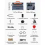 VEVOR Riscaldatore Diesel 8 kW DC 12 V/24 V, Riscaldatore di Parcheggio ad Aria Diesel per Auto, Portatile, Controllo Tramite APP Bluetooth, Telecomando Display LCD, Serbatoio da 5L