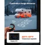 VEVOR Riscaldatore Diesel, 8 kW, DC 12 V/24 V, Riscaldatore d'Aria Diesel Portatile Tutto in Uno con Telecomando e Schermo LCD, Riscaldamento Rapido e Basso Rumore, Serbatoio Carburante da 5 L