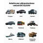 VEVOR Riscaldatore Diesel, 8 kW, DC 12 V/24 V, Riscaldatore d'Aria Diesel Portatile Tutto in Uno con Telecomando e Schermo LCD, Riscaldamento Rapido e Basso Rumore, Serbatoio Carburante da 5 L