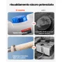 VEVOR Riscaldatore Diesel, 12-24V 5-8KW Riscaldatore d'Aria Diesel Portatile con Telecomando e Schermo LCD, Riscaldamento Rapido e Silenzioso, Serbatoio Carburante Grande da 10 L